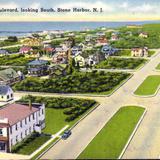 2nd. Avenue Boulevard, looking South