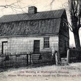 Old building at Washington´s Crossing, where Washington ate on Christmas Night 1776