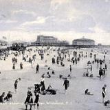 Bathing Beach showing Ocean Pier