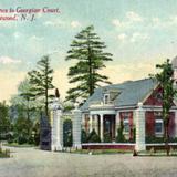 Main entrance to Georgian Court