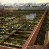 Bird´s eye view of Chicago Stock Yards