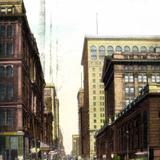 Clark Street, North from Jackson Boulevard