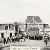 Entrance to Union Stock Yards