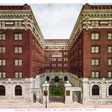 George Smith Memorial, St. Luke´s Hospital