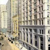 S.E. corner Madison and Dearborn Streets, Chicago Tribune Building and McVikers Theatre