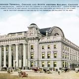 Passenger Terminal, Chicago and North Western Railway