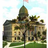 Old State Capitol, now Sangamon County Court House