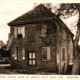 First Custom House of the United States, built about 1725