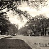 Main Street and Red Lion Inn