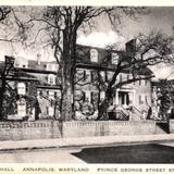 Carvel Hall, Prince George Street entrance