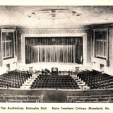 The Auditorium, Straughn Hall, State Teachers College