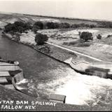 Lahotan Dam Spillway