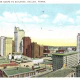 Looking East from Santa Fe Building