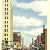 Polk Street, looking North from Tenth Ave.