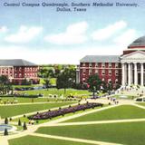 Central Campus Quadrangle, Southern Methodist University