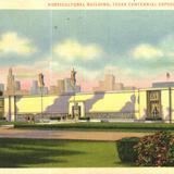Horticultural Building, Texas Centennial Exposition