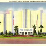 Pan-America Exhibit Building, Pan-American Exposition, Dallas, 1937