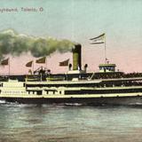 Steamer Greyhund