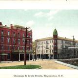 Chenango & Lewis Streets