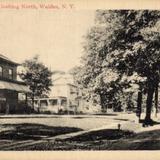 Ulster Ave., looking North