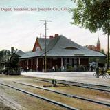 Southern Pacific Depot, Stockton