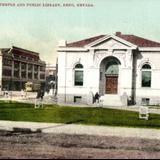 Masonic Temple and Public Library