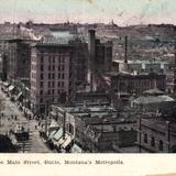 Looking North on Main Street