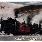 Rotary Snow Plow Near the Creast of the Continental Divide
