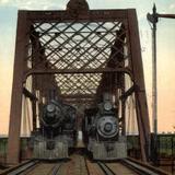 The Gateway to the Golden West, Union Pacific R. R. Bridge