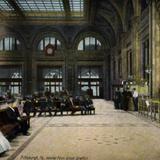 Interior Penn Union Station