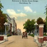 Entrance to Market Street Bridge