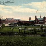 St. Vicent´s Schools and Church