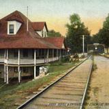 Park Hotel & Entrance to Edgewood Park