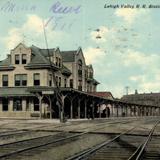 Lehigh Valley R. R. Station