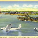 Seaplanes at Baltimore´s Transatlantic Air Base, Municipal Airport Dundalk