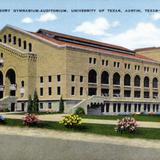 Gregory Gymnasium-Auditorium. University of Texas