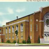 The New First Baptist Church