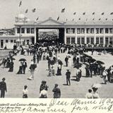 The Boarwalk and Casino-Asbury Park