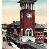 Lackawanna R. R. Station