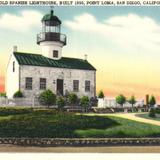 Old Spanish Lighthouse, Built 1850, Point Loma