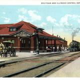 Big Four and Illinois Central Depot