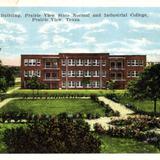 Agricultural Building, Prairie View State Normal and Industrial College