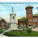 Post Office, Christian Church and Conference Monument 