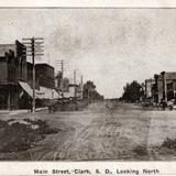 Main Street, Clark, S. D., Looking North