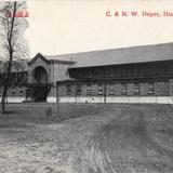 C. & N. W. Depot