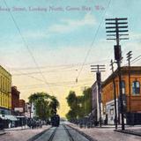 Broadway Street, Looking North