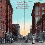 Seventh Street, Looking South from Locust St.