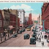 Market Street, looking North from Third Street