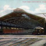 Train Shed Union Depot