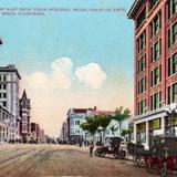 D Street from Union Building, Hotel Grant on Left